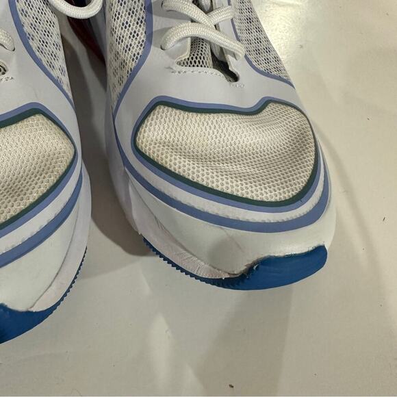 Fabletics Westlake Performance Sneakers in Vintage Blue Size 7 - Picture 10 of 12